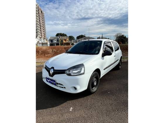 RENAULT CLIO 1.0 AUTHENTIQUE 16V FLEX 2P MANUAL